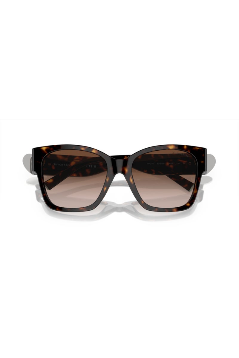 Tiffany Square Sunglasses for Women - Havana - Image 5